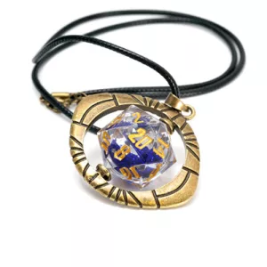 Sirius Dice - Eye of Ra D20 Necklace-SDZ0022-05