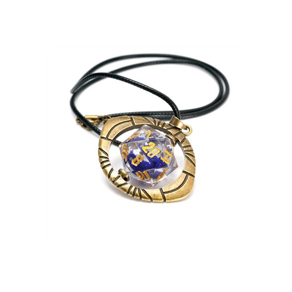 Sirius Dice - Eye of Ra D20 Necklace-SDZ0022-05
