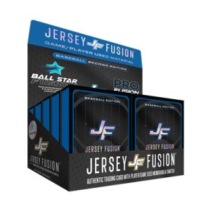 Jersey Fusion - Baseball Series 2 Display (10 Packs) - EN-63707
