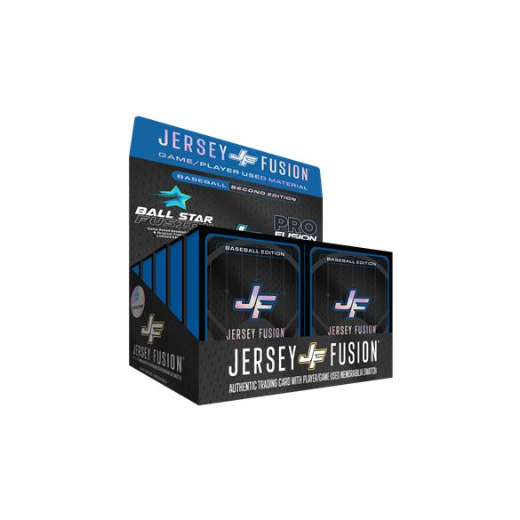 Jersey Fusion - Baseball Series 2 Display (10 Packs) - EN-63707