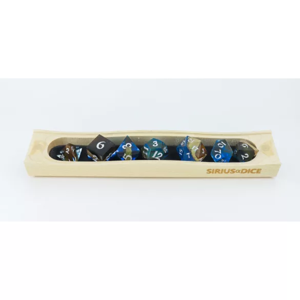 Sirius Dice - Sapphire Grove Limited Edition Dice Set-SDZ0020-03