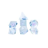 Sirius Dice - Dice Set - Clear Cloak & Dagger-SDZ0010-04