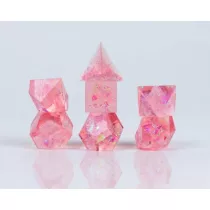 Sirius Dice Pink Cloak & Dagger kockakészlet