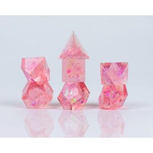 Sirius Dice - Dice Set - Pink Cloak & Dagger-SDZ0010-03