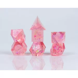 Sirius Dice - Dice Set - Pink Cloak & Dagger-SDZ0010-03