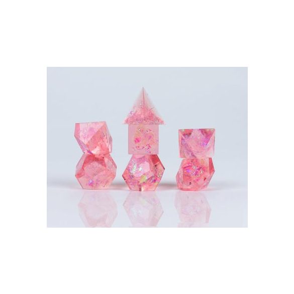 Sirius Dice - Dice Set - Pink Cloak & Dagger-SDZ0010-03
