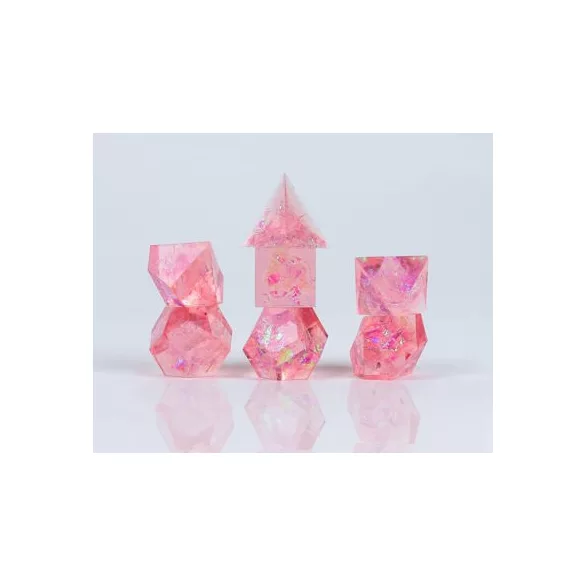 Sirius Dice - Dice Set - Pink Cloak & Dagger-SDZ0010-03