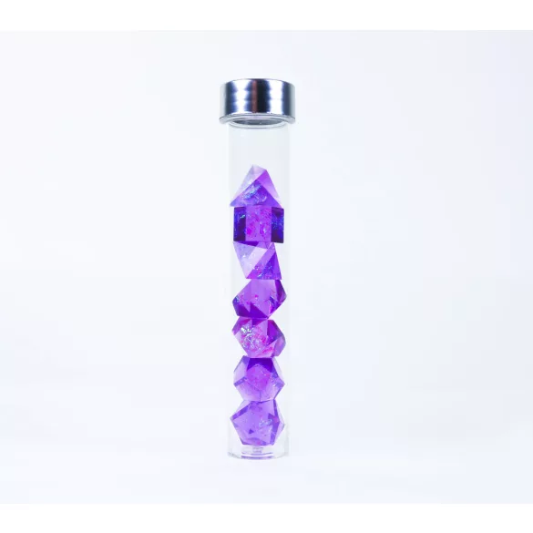 Sirius Dice - Purple Cloak & Dagger dobókocka-kiegészítő