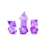Sirius Dice - Purple Cloak & Dagger dobókocka-kiegészítő