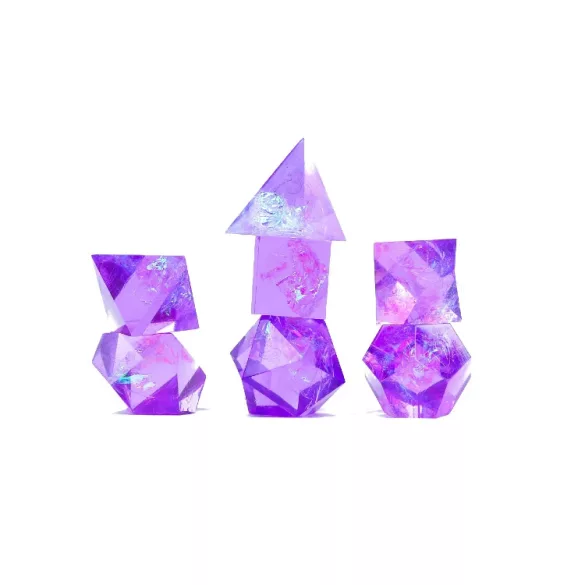 Sirius Dice - Purple Cloak & Dagger dobókocka-kiegészítő