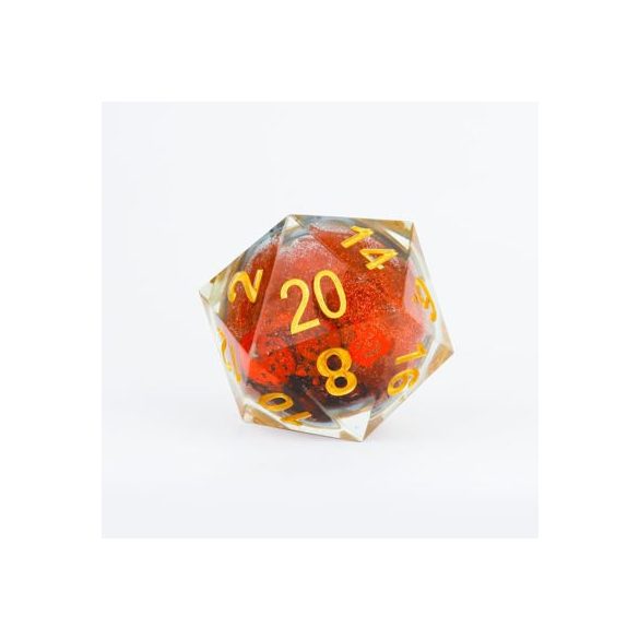 Sirius Dice - Large D20 - Halloween Snowglobe-SDZ0012-08