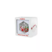 Sirius Dice - Large D20 - Santa Scenic nagyméretű D20 kocka