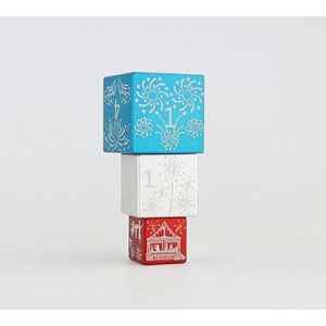Sirius Dice - D6 Dice - Fireworks Stackables Set-SDZ0008-04