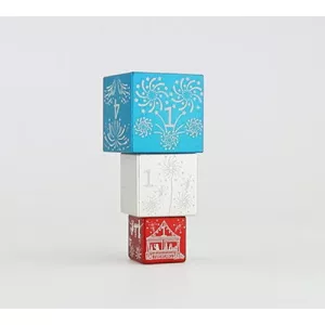 Sirius Dice - D6 Dice - Fireworks Stackables Set-SDZ0008-04
