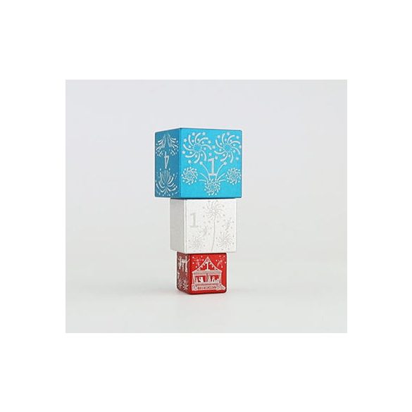 Sirius Dice - D6 Dice - Fireworks Stackables Set-SDZ0008-04