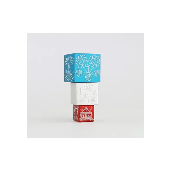 Sirius Dice - D6 Dice - Fireworks Stackables Set-SDZ0008-04