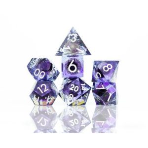 Sirius Dice - Dice Set - Sharp Midnight-SDZ0014-04