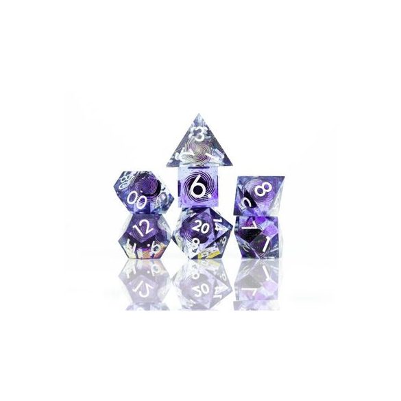 Sirius Dice - Dice Set - Sharp Midnight-SDZ0014-04