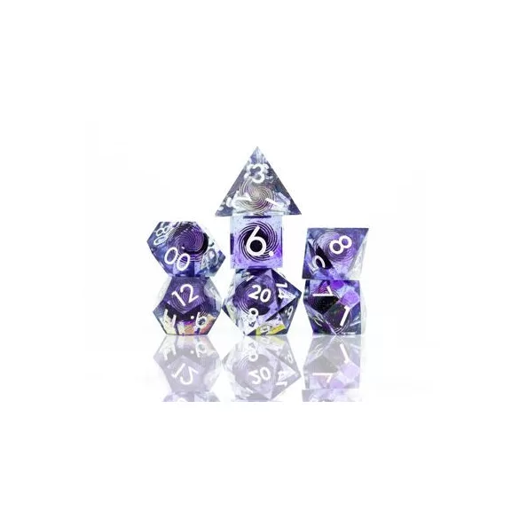Sirius Dice - Dice Set - Sharp Midnight-SDZ0014-04