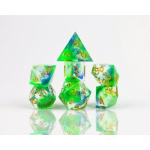 Sirius Dice - Dice Set - Sharp Cyprus-SDZ0014-01