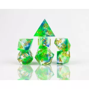 Sirius Dice - Dice Set - Sharp Cyprus-SDZ0014-01