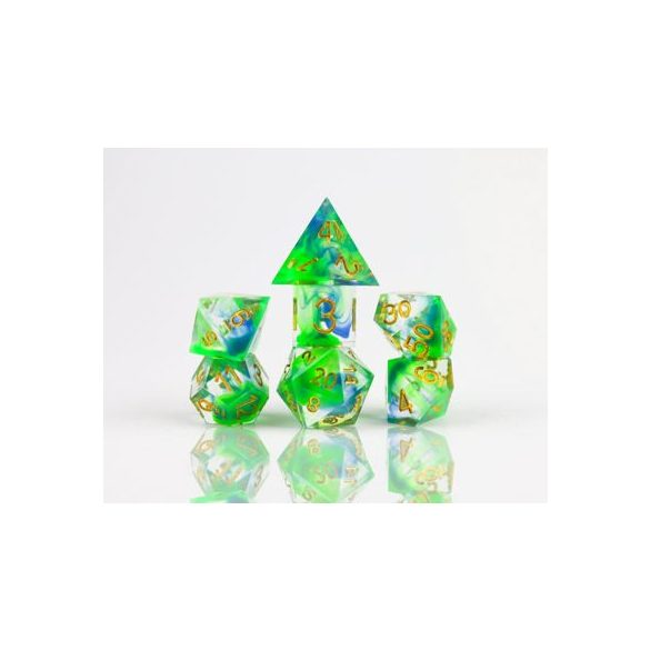 Sirius Dice - Dice Set - Sharp Cyprus-SDZ0014-01