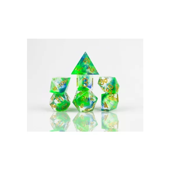 Sirius Dice - Dice Set - Sharp Cyprus-SDZ0014-01