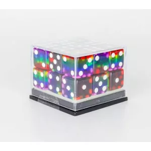 Sirius Dice - D6 Dice Set - 12mm Rainbow-SDZ0008-07