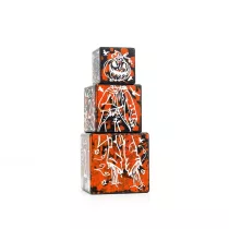 Sirius Dice - D6 Dice - Scarecrow Stackables Set hatoldalú kockaszett