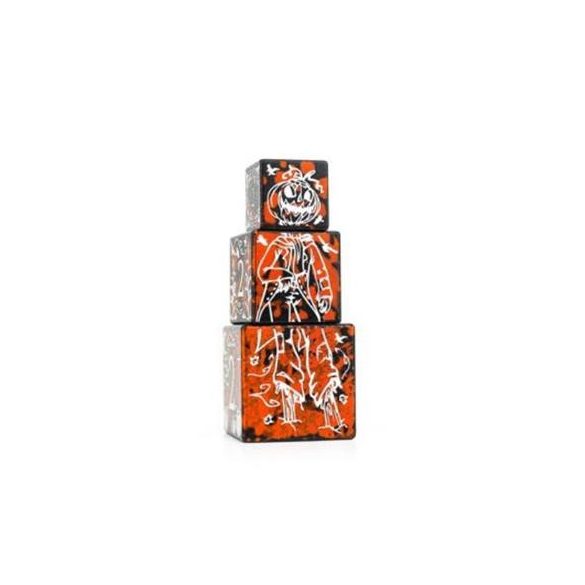 Sirius Dice - D6 Dice - Scarecrow Stackables Set-SDZ0008-06
