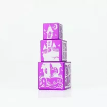 Sirius Dice - D6 Dice - Haunted House Stackables Set-SDZ0008-05