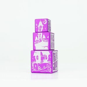 Sirius Dice - D6 Dice - Haunted House Stackables Set-SDZ0008-05