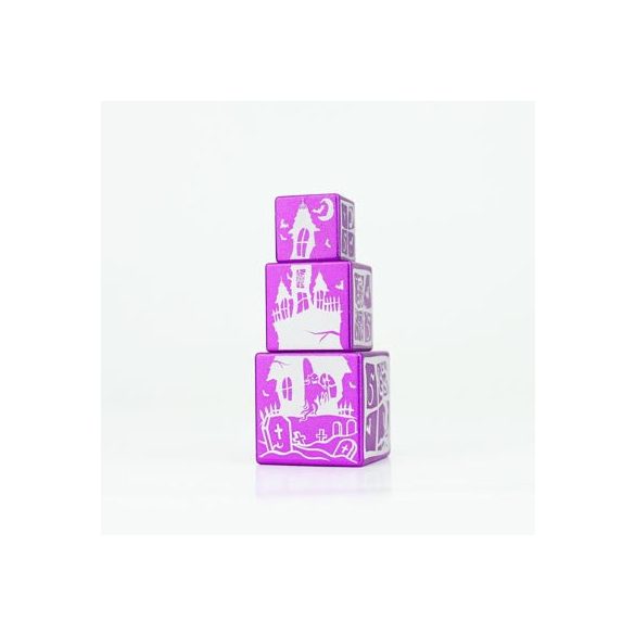 Sirius Dice - D6 Dice - Haunted House Stackables Set-SDZ0008-05