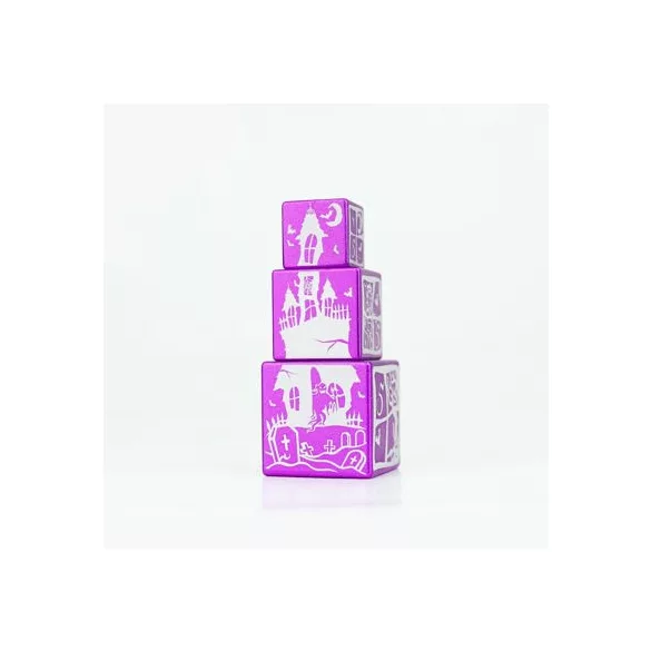 Sirius Dice - D6 Dice - Haunted House Stackables Set-SDZ0008-05