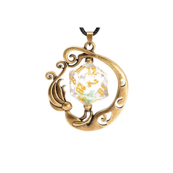 Sirius Dice - Mermaid D20 Necklace-SDZ0022-02