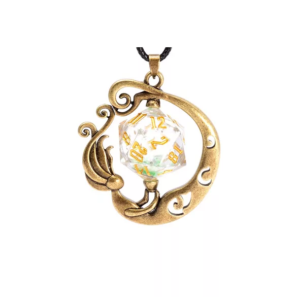 Sirius Dice - Mermaid D20 Necklace-SDZ0022-02