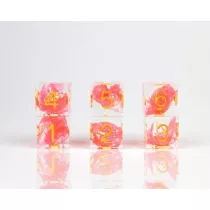 Sirius Dice - D6 Dice - Sharp Flamingo-SDZ0008-03
