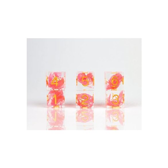 Sirius Dice - D6 Dice - Sharp Flamingo-SDZ0008-03