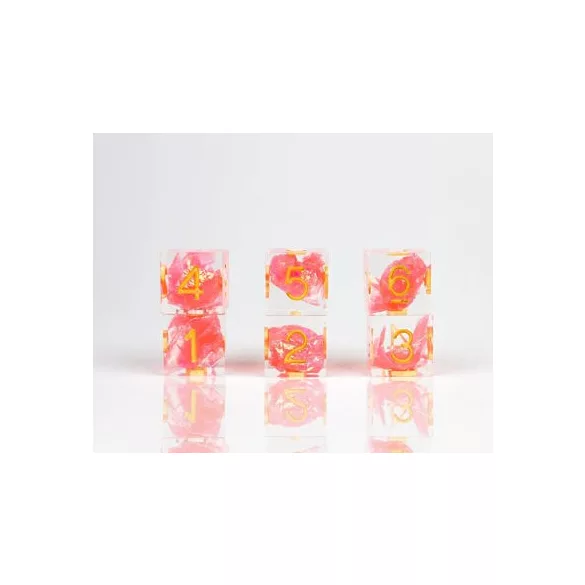 Sirius Dice - D6 Dice - Sharp Flamingo-SDZ0008-03