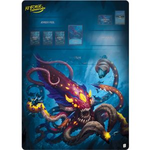 KeyForge Adventures: Rise of the Keyraken Playmat-KFS32