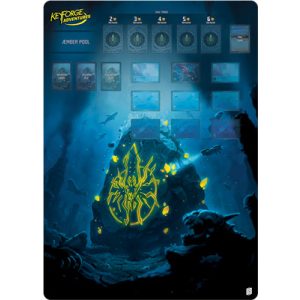 KeyForge Adventures: Abyssal Conspiracy Playmat-KFS33