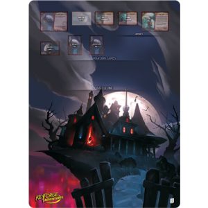 KeyForge Adventures: Fall of The House Gormangeist Playmat-KFS42