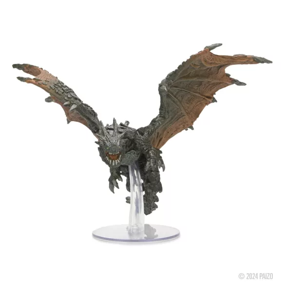 Pathfinder Battles: Adult Adamantine Dragon Boxed Miniature-97572