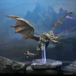 Pathfinder Battles: Adult Adamantine Dragon Boxed Miniature-97572