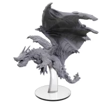 Pathfinder Battles Deep Cuts: Adult Adamantine Dragon Boxed Miniature-90104