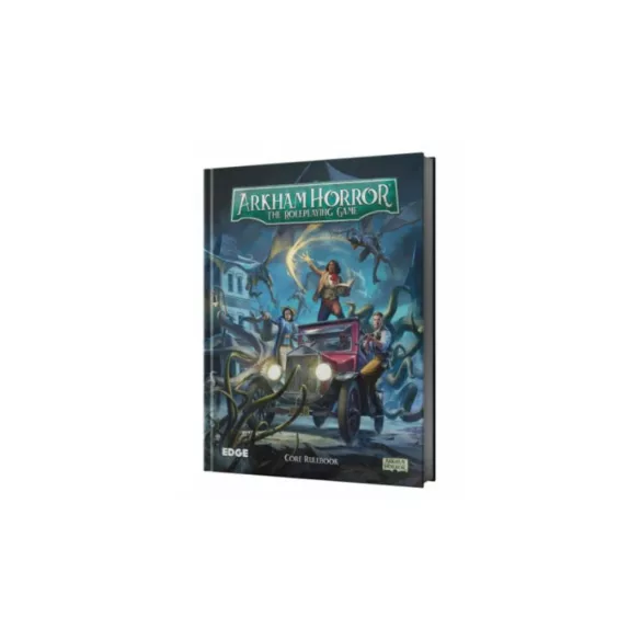 Arkham Horror RPG - Core Rulebook - EN-ESDPSAH02EN