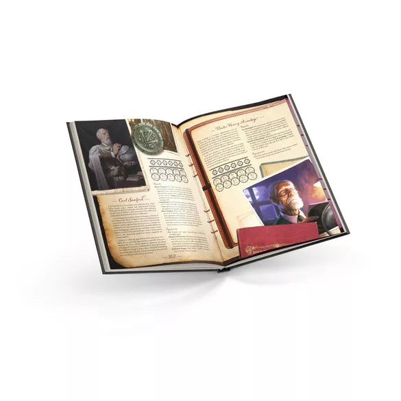 Arkham Horror RPG - Core Rulebook - EN-ESDPSAH02EN