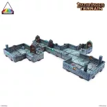 Dungeons & Lasers - Pathfinder Terrain: Abomination Vaults Pre-Painted - EN-DNL0085