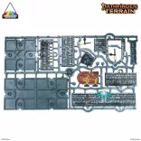 Dungeons & Lasers - Pathfinder Terrain: Abomination Vaults Pre-Painted - EN-DNL0085
