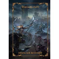 Dungeons & Lasers - The World Of Deuslair: Bestiary Book (Hardcover) - EN-DNL0080